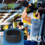 Rinfit Silicone Wedding Ring for Men/Women - 3 or 5 Rings Pack - Designed Silicone Rubber Band Thin 5.5 mm Width - Thin, Comfortable and Durable Wedding Ring Replacement - Matching Sets