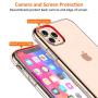 STOON for iPhone 11 Pro Case, Anti-Scratch Shock-Absorption Crystal Clear Phone Cover Case for iPhone 11 Pro, 5.8 inch, 2019