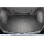 MAXLINER Floor Mats 3 Rows and Cargo Liner Behind 3rd Row Set Black for 2018-2019 Honda Odyssey