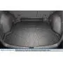 MAXLINER Floor Mats 3 Rows and Cargo Liner Behind 3rd Row Set Black for 2018-2019 Honda Odyssey