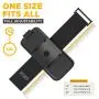 Encased Galaxy S10e Armband for Running, Gym Workouts & Exercise - Fully Adjustable Arm Strap Holder with Clear Phone Case (Samsung S10e) (Sweat and Water Resistant Band)