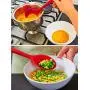 JunbosiKitchenware Non-Stick Set Silicone Kitchenware Five-Piece Set DIY Baking Set 5-Piece Silicone Cooking Utensils Kitchen Set