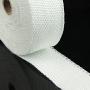 HM&FC Fiberglass white exhaust header wrap 50 Feet(L)* 2 Inch (L)