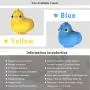 Clitoral Sucking Vibrator Waterproof G Spot Clit Dildo Wearable Vibrators Rechargeable Suction Oral Sex Silicone Nipple Stimulator Adult Sex Toys for Women and Couples Massageryellow