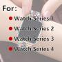 Humenn Compatible with Apple Watch Band 38mm 40mm 42mm 44mm,Soft Silicone Fadeless Pattern Printed Replacement Bands for iWatch Series 1,2,3,4