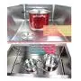 36 Inch Drop In Topmount Stainless Steel Kitchen Sink Package 16 Gauge Double Bowl Basin w/ 9 Gauge Deck Complete Sink Pack with Bonus Accessories 0916PPZYXXX