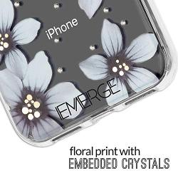 EMERGE FLORAL iPhone 8 / iPhone 7 Flower Cell Phone Case - White Flower Print