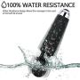 Pheiho Rechargeable Waterproof Personal Wireless Wand Massager