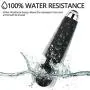 Pheiho Rechargeable Waterproof Personal Wireless Wand Massager