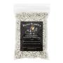Polly Plastics Rock Tumbling Ceramic Filler Media (Small Cylinder Size) Porcelain Ceramic Pellets for Barrel and Vibratory Tumblers (1.5 lbs)