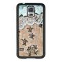 Samsung Galaxy S5 Case, Baby Turtle Shock-Absorption TPU Rubber Bumper Samsung Galaxy S5 Case, Ultra Thin Slim Protective Cover for Samsung Galaxy S5-Black
