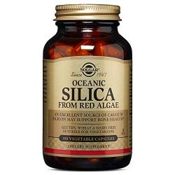 Solgar ? Oceanic Silica 25 mg, 100 Vegetable Capsules