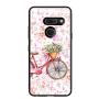 LG G8 ThinQ Case,Flexible Soft TPU Cover Shell,Slim Silicone Black Rubber Non-Slip Durable Design Protective Phone Case for LG G8 ThinQ -Bicycle