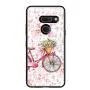 LG G8 ThinQ Case,Flexible Soft TPU Cover Shell,Slim Silicone Black Rubber Non-Slip Durable Design Protective Phone Case for LG G8 ThinQ -Bicycle