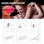 kangzl Six Toys for Women Thrusting Clǐtoris G%spót Sucking Women Nǐpple Vǐbrátors Body Stimulator Vibrate Adult Toys for Woman, Multi Frequency Licking Mode, Waterproof Mute USB Charging