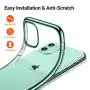TORRAS Crystal Clear iPhone 11 Case, [Anti-Yellow] Soft Silicone TPU Thin Cover Slim Phone Case for iPhone 11 6.1 inch 2019, Green