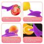 Rea.listic V’ib’r’t’ing Wand D?`ld.?s High-Speed Silicone Massager Toys-PVC.13