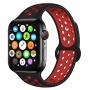 Bravely klimbing Compatible with Apple Watch Band 44mm 42mm 40mm 38mm, Soft Silicone iWatch Bands Replacement Sport Bands for iWatch Series 5 4 3 2 1 for Men and Women S/M M/L