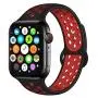 Bravely klimbing Compatible with Apple Watch Band 44mm 42mm 40mm 38mm, Soft Silicone iWatch Bands Replacement Sport Bands for iWatch Series 5 4 3 2 1 for Men and Women S/M M/L