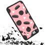 iPhone 6s 6 Case,Flexible Soft TPU Cover Shell,Slim Silicone Black Rubber Non-Slip Durable Design Protective Phone Case for iPhone 6s 6 -Biscuits