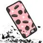 iPhone 6s 6 Case,Flexible Soft TPU Cover Shell,Slim Silicone Black Rubber Non-Slip Durable Design Protective Phone Case for iPhone 6s 6 -Biscuits