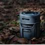 NBZLY Camping Cookware Alcohol Stove, Windproof Portable Outdoor Alcohol Stove, Wearable, Scratch Resistant, Suitable for Self-Driving Tours and Camping