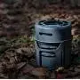 NBZLY Camping Cookware Alcohol Stove, Windproof Portable Outdoor Alcohol Stove, Wearable, Scratch Resistant, Suitable for Self-Driving Tours and Camping