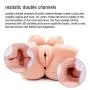 Male Masturbator Sex Doll for Men - Lifelike Women Full Body Real Torso Adult Sex Toys with Virgin Pussy Ass and Tight Anus Butt Silicone TPE Doll for Men Male Masturbation Massage Gift