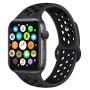 Bravely klimbing Compatible with Apple Watch Band 44mm 42mm 40mm 38mm, Soft Silicone iWatch Bands Replacement Sport Bands for iWatch Series 5 4 3 2 1 for Men and Women S/M M/L