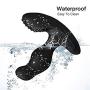 Silicone ?nales Trainer Waterproof But-t Vibration Toy 16 Frequency - Pleasure Toys (Black) Super Cool Enjoyment