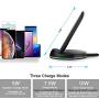 Yootech [2 Pack] Wireless Charger Qi-Certified 10W Max Wireless Charging Stand, Compatible with iPhone 11/11 Pro/11 Pro Max/Xs MAX/XR/XS/X/8, Galaxy Note 10/Note 10 Plus/S10 Plus/S10E(No AC Adapter)