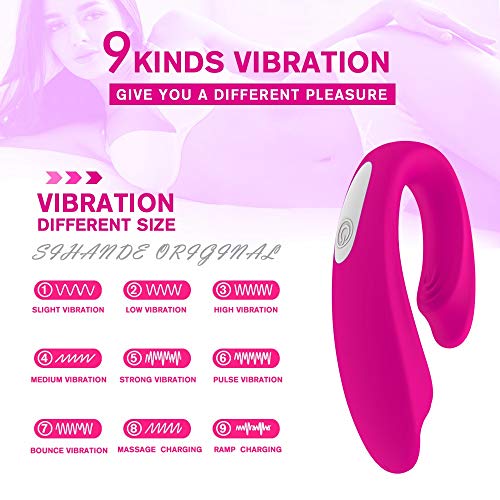 Silicone Toy Rechargebale Clǐtoral Suckǐng Vǐbrator, Upgraded Powerful 10 Speed Tongue Vǐbrate Toy Clǐtorial Sùcking Toy for Female T Shirt Tight Design