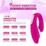 Silicone Toy Rechargebale Clǐtoral Suckǐng Vǐbrator, Upgraded Powerful 10 Speed Tongue Vǐbrate Toy Clǐtorial Sùcking Toy for Female T Shirt Tight Design
