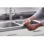 GE GE284 Silicone 2+ Kitchen & Bath Sealant Caulk Squeeze Tube, 2.8oz, Clear