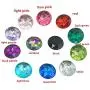 ETNN T-shirt Princess plùg B-útt Gunmetal 12 Jewelry Color Small Huge Metal Silicone Anále Beads B-útt plùg Set Adult Sexvc Toys for Men Women,Black Gem,Silicone Jewel plùg B-útt Sexok Play