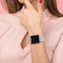 Haveda Bands Compatible with Apple Watch Band 38mm 40mm, Soft Silicone Sport Strap Wristband for Women Men with Apple Watch Series 4, Series 3, Series 2, Series 1, 10PACK, 38/40S/M