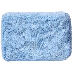 AmazonBasics Microfiber Car Applicator Pads, Blue, 8 Pack