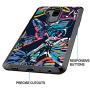 LG G7 ThinQ Case,Flexible Soft TPU Cover Shell,Slim Silicone Black Rubber Non-Slip Durable Design Protective Phone Case for LG G7 ThinQ -Butterfly