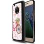 Moto G5 Case,Flexible Soft TPU Cover Shell,Slim Silicone Black Rubber Non-Slip Durable Design Protective Phone Case for Moto G5 -Bicycle