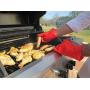 Fosters BBQ Oven Grilling Gloves | Heat Resistant Up To 425 degrees | Great For BBQ, Baking And Stovetop | Total Protection | Made From Highest Quality Silicone Materials