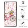 iPhone 6s 6 Case,Flexible Soft TPU Cover Shell,Slim Silicone Black Rubber Non-Slip Durable Design Protective Phone Case for iPhone 6s 6 -Bicycle