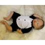 Wamdoll 18 inch Rare Alive Sleepy Silicone Reborn Baby Dolls Feel Real,May God Bless You