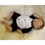 Wamdoll 18 inch Rare Alive Sleepy Silicone Reborn Baby Dolls Feel Real,May God Bless You