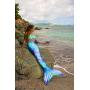 Fin Fun Mermaid Tails for Swimming with Monofin - Kids and Adult Sizes - Limited Edition