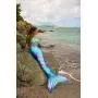 Fin Fun Mermaid Tails for Swimming with Monofin - Kids and Adult Sizes - Limited Edition