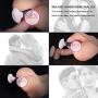 sweet124043 Silicone Amal Plug Vibrant Massage,Síx Toys for Men Man Endless Pleasure Headphone Mode Blow-Job Toys-Male T-Shirt Underwear Noiseless Realistic for Couple