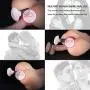 Mutiple Modes Powerful Víbrating Pennis Ríngs Medical Silicone G S-Potter Stímülátè for Couple six Male Masterbetion S`e`x Toy for Couples for Sore Back Foot Neck Leg