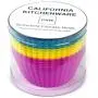 California Kitchenware Butterfield Silicone Cupcake Molds (Set of 12)