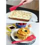 Silicone Kitchenware Five-piece Non-stick Kitchen Pot Silicone Baking Tools