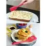 Silicone Kitchenware Five-piece Non-stick Kitchen Pot Silicone Baking Tools